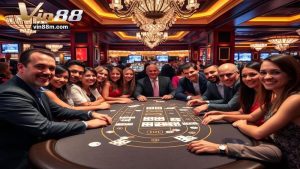 Quy tắc luật chơi baccarat Vin88