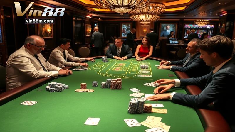 Kinh nghiệm và mẹo chơi baccarat Vin88