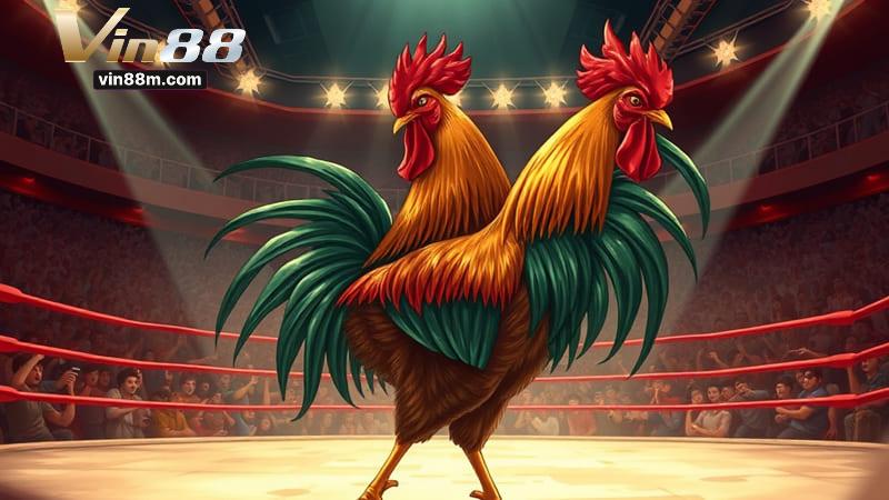 Quy tắc và luật chơi Đá Gà tại GA28 Vin88