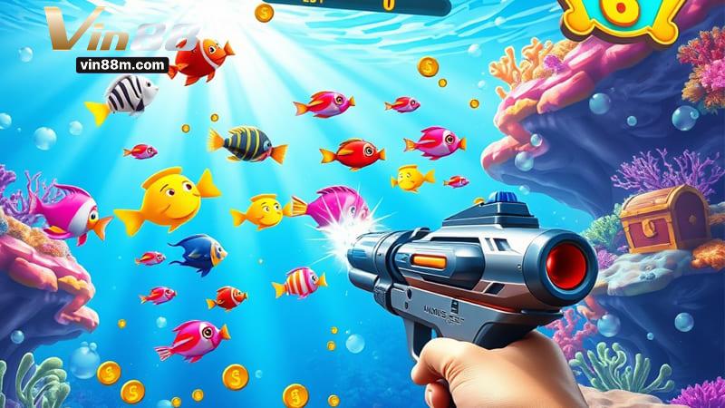 Tổng quan về game bắn cá Vin88