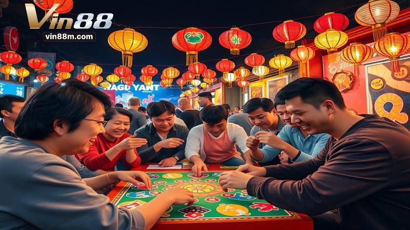 Giới thiệu tổng quan về bầu cua Vin88