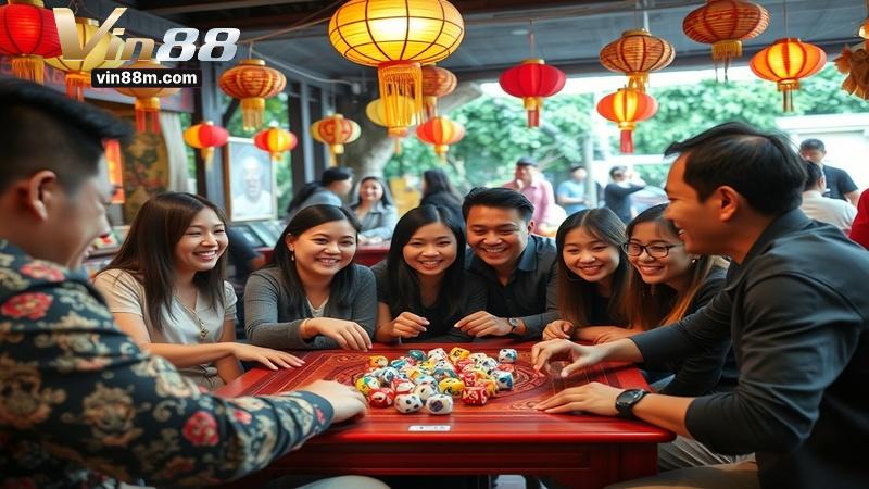 Kinh nghiệm thực chiến bầu cua Vin88