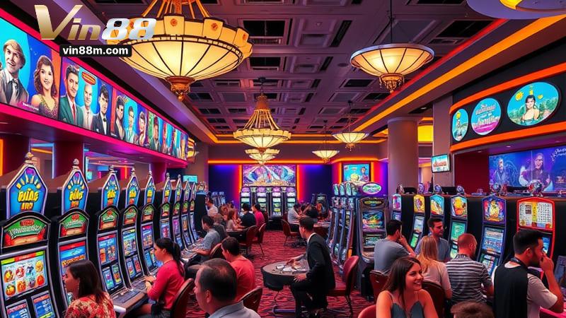 Tổng quan về Casino Vin88