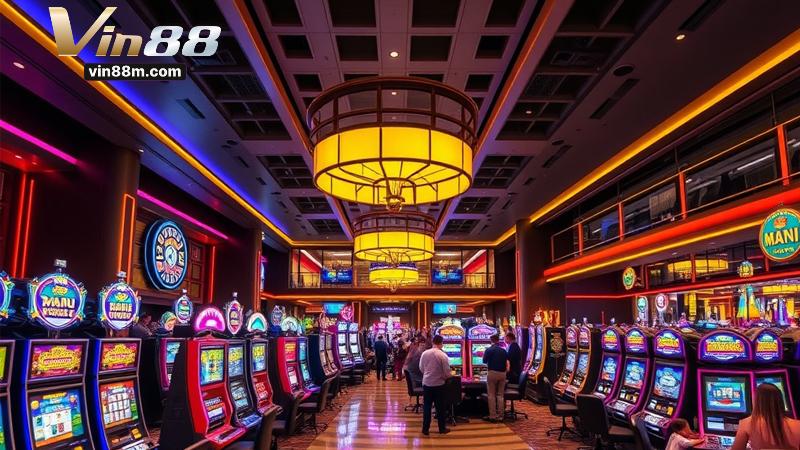 Hướng dẫn chơi casino trực tuyến trên Vin88