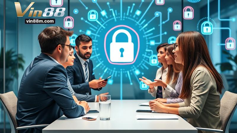 Tổng quan về chính sách bảo mật tại Vin88