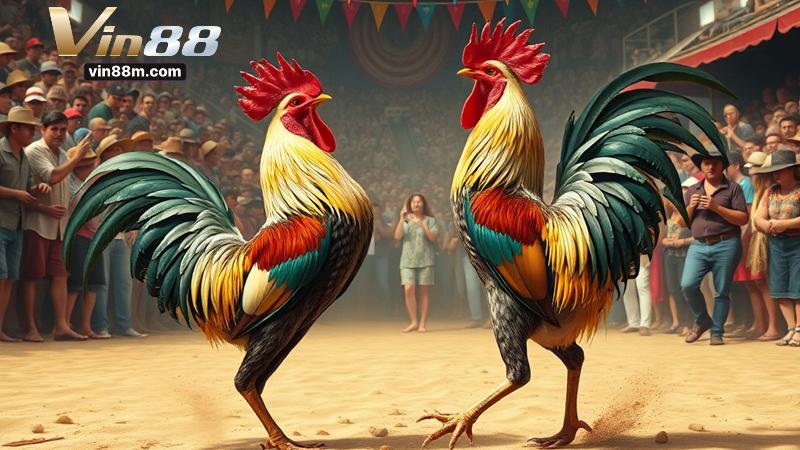 Giới thiệu Đá Gà ISC Vin88