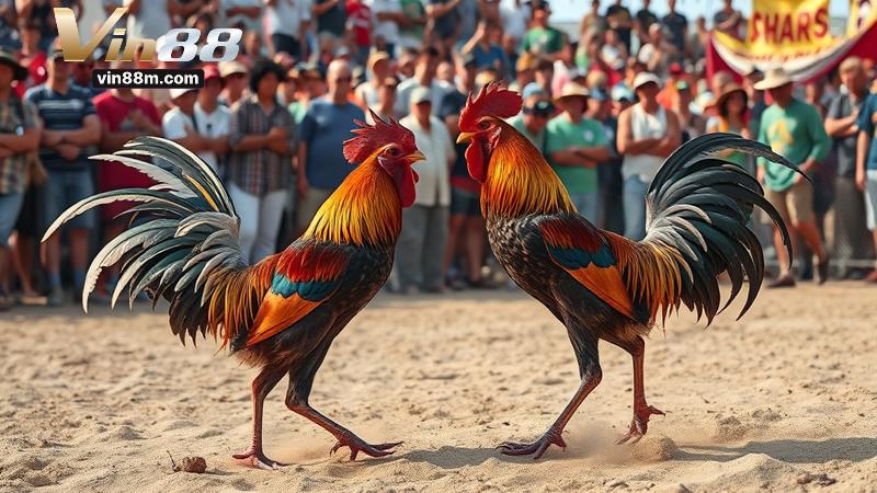 Hướng dẫn tham gia Đá Gà ISC Vin88 chi tiết