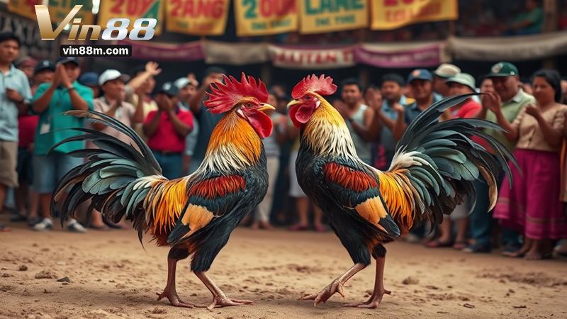Giới thiệu đá gà Vin88
