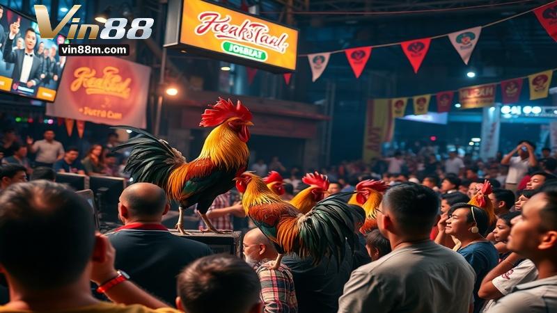 Các loại kèo đá gà phổ biến trên Vin88