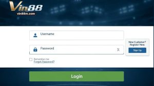 Hướng dẫn đăng nhập Vin88 từng bước chi tiết