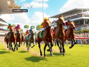 Hướng Dẫn Chơi Đua Ngựa 3D Vin88