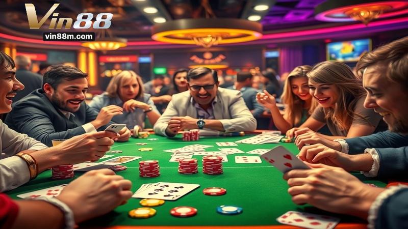 Hướng dẫn chi tiết cách chơi game bài Vin88
