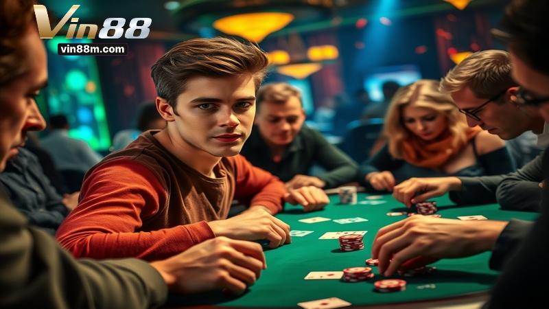 Lịch sử phát triển poker trên Vin88