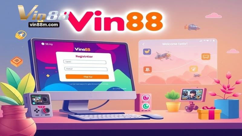Trang Chủ 7 Hướng dẫn đăng ký tham gia tại Vin88