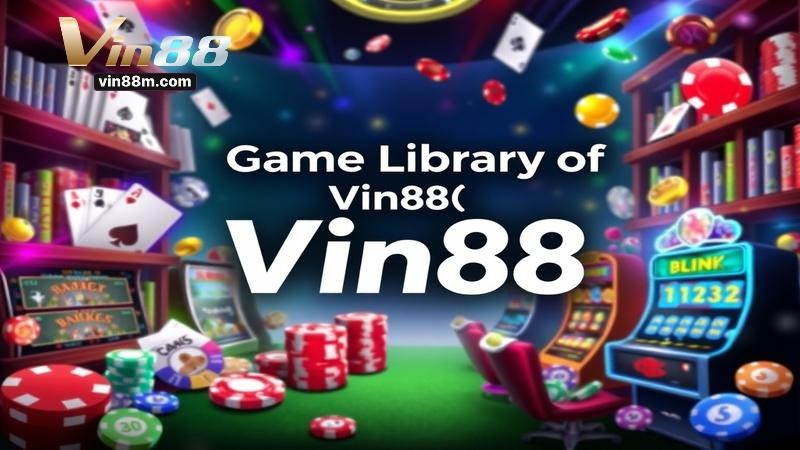 Trang Chủ 6 Sản phẩm cá cược nổi bật tại Vin88