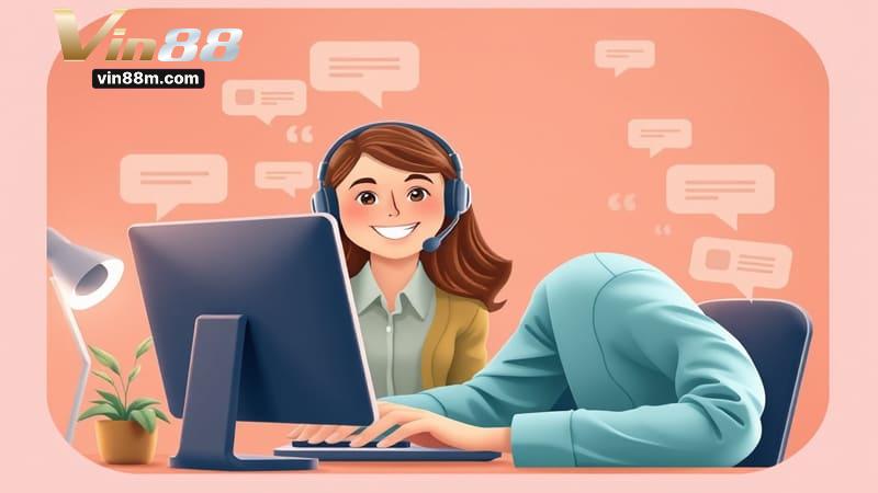 Tổng Hợp Các Kênh Liên Hệ Vin88