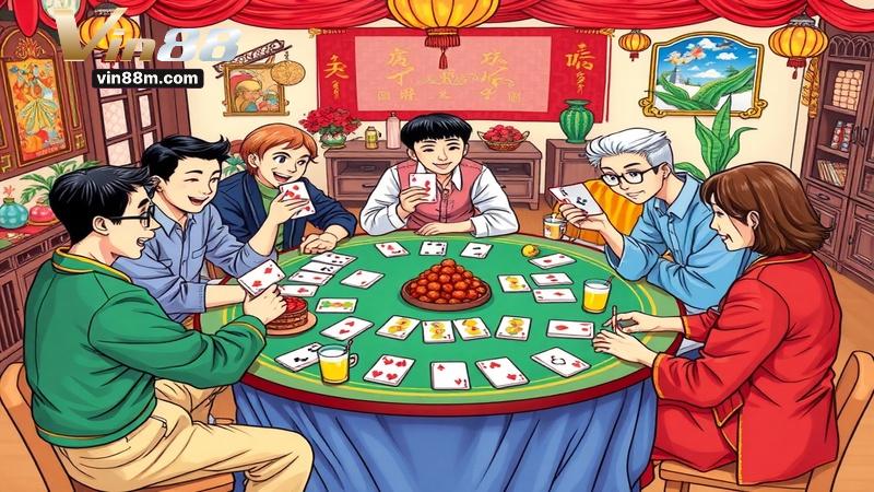 Hướng dẫn chơi mậu binh Vin88 chi tiết