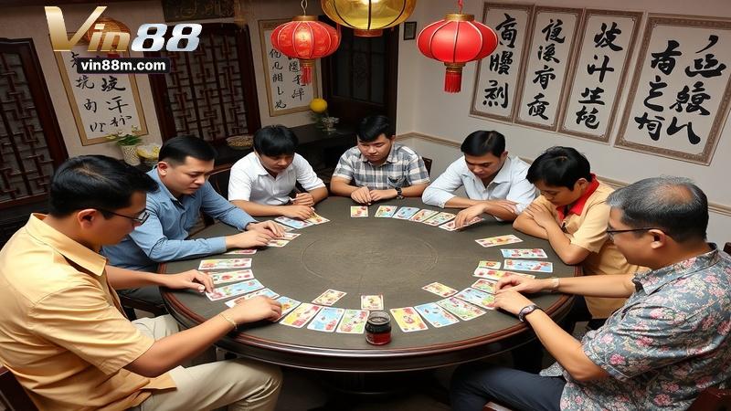 Kinh nghiệm chơi mậu binh Vin88 luôn thắng