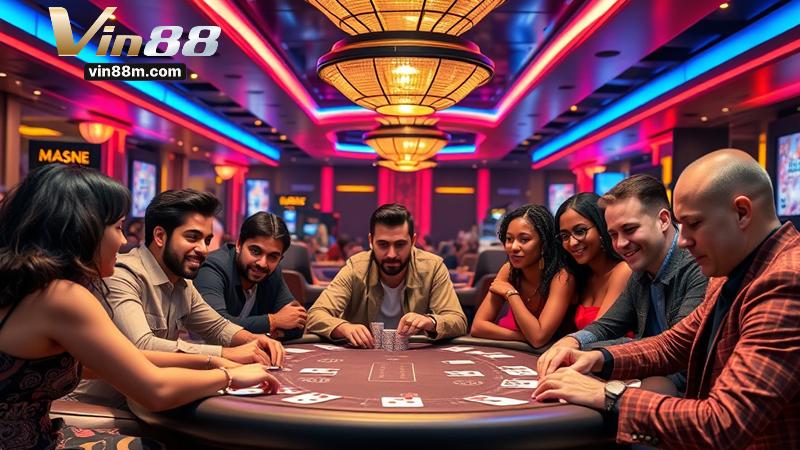 Hướng dẫn nạp/rút tiền poker Vin88