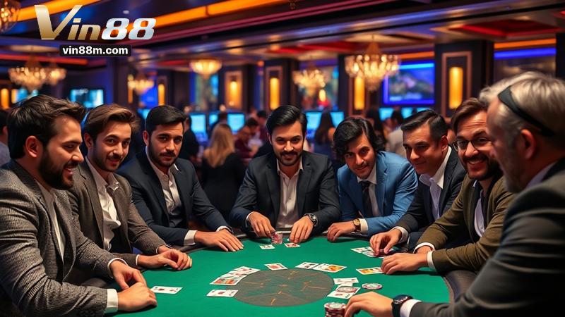 Kinh nghiệm chơi poker Vin88 từ cao thủ