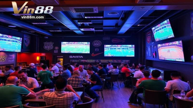 Giới thiệu tổng quan Saba C-Sports Vin88