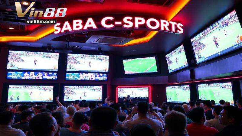 Hướng dẫn chơi Saba C-Sports Vin88 chi tiết