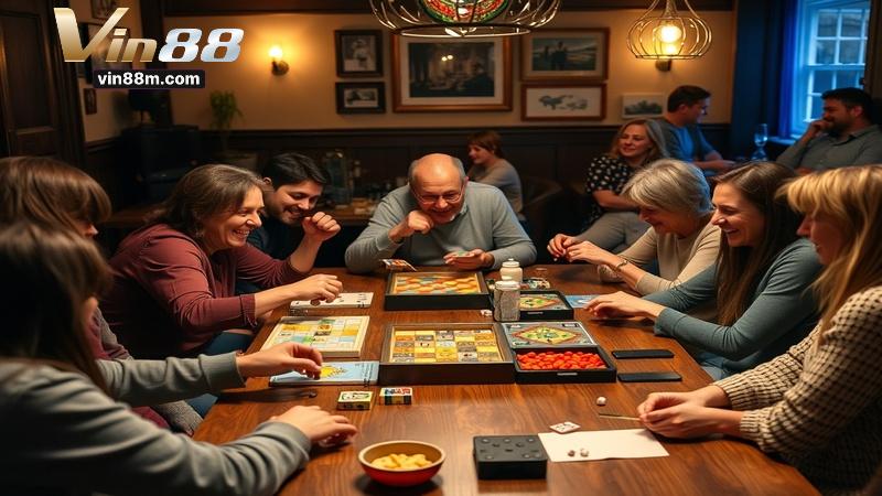 Tổng quan về table games trên Vin88