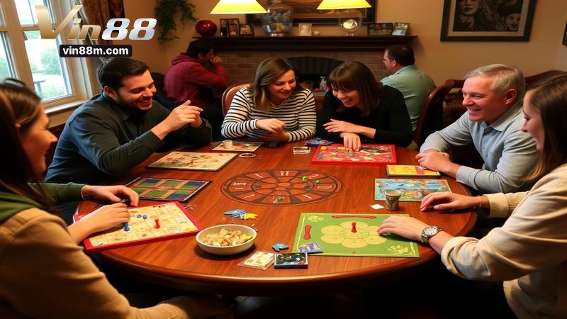 Các table games phổ biến nhất trên Vin88