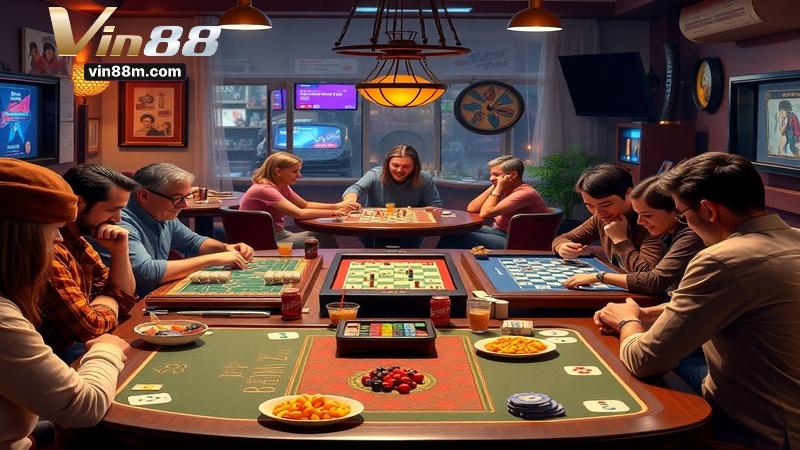 Đánh giá và nhận xét về table games Vin88