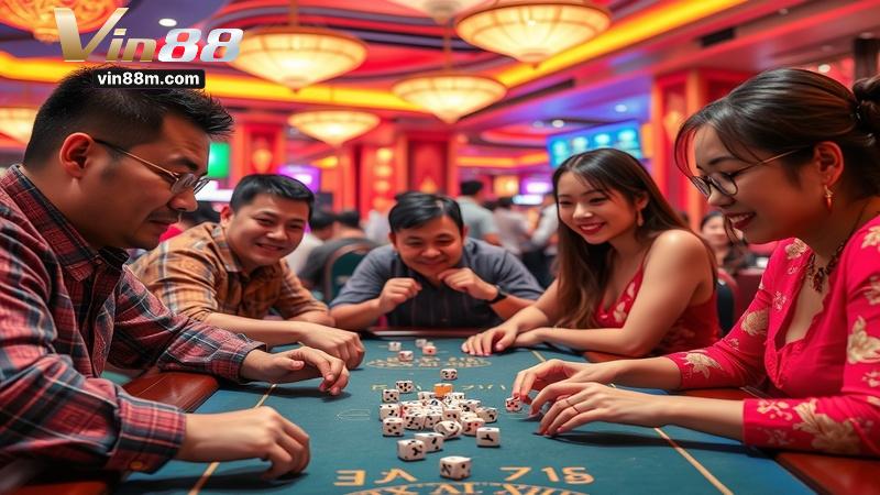 Tổng quan về tài xỉu md5 Vin88