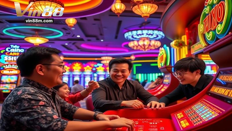 Mẹo chơi tài xỉu md5 Vin88 hiệu quả