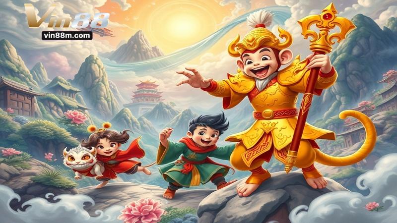 Cách truy cập và bắt đầu chơi nổ hũ tây du đại náo