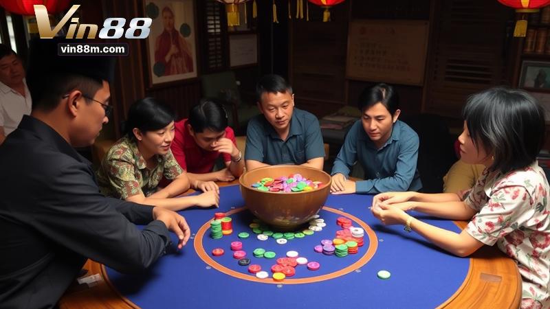 Giới thiệu xóc đĩa Vin88