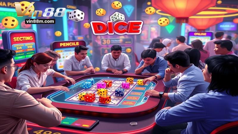 Các phiên bản xóc đĩa mini Vin88 phổ biến